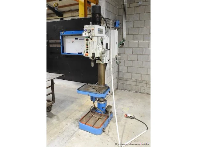 Kolomboormachine sieg zwb5040a, werking niet gekend - afbeelding 1 van  6