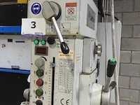 Kolomboormachine sieg zwb5040a, werking niet gekend - afbeelding 2 van  6
