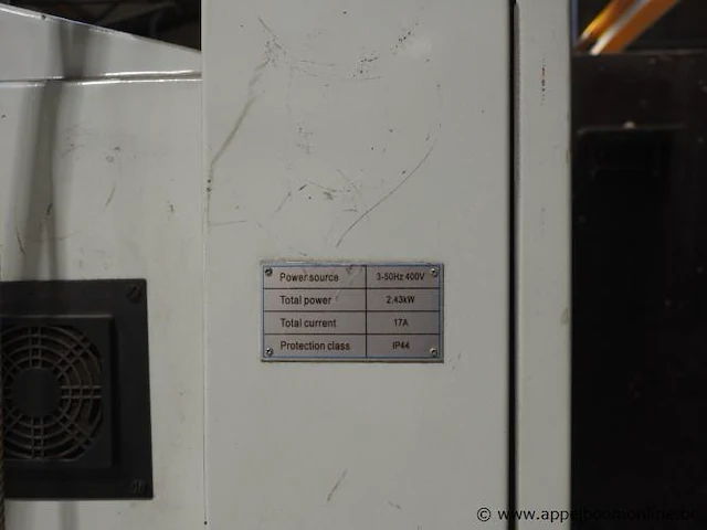 Kolomboormachine sieg zwb5040a, werking niet gekend - afbeelding 5 van  6