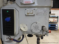 Kolomboormachine sieg zwb5040a, werking niet gekend - afbeelding 6 van  6