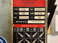 Kolomboormachine strands - afbeelding 7 van  11