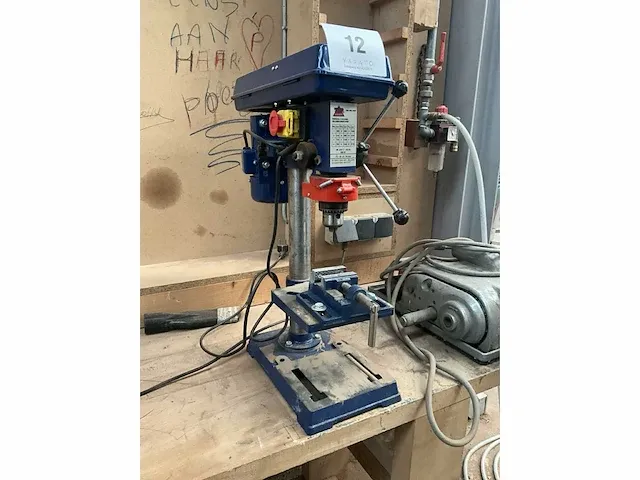 Kolomboormachine topcraft tbd-500/2005 - afbeelding 1 van  7