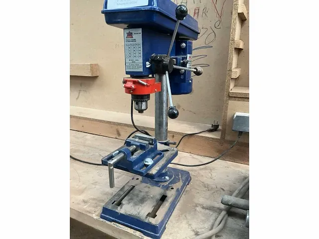 Kolomboormachine topcraft tbd-500/2005 - afbeelding 2 van  7