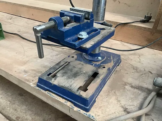 Kolomboormachine topcraft tbd-500/2005 - afbeelding 5 van  7