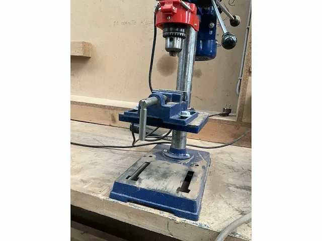Kolomboormachine topcraft tbd-500/2005 - afbeelding 6 van  7