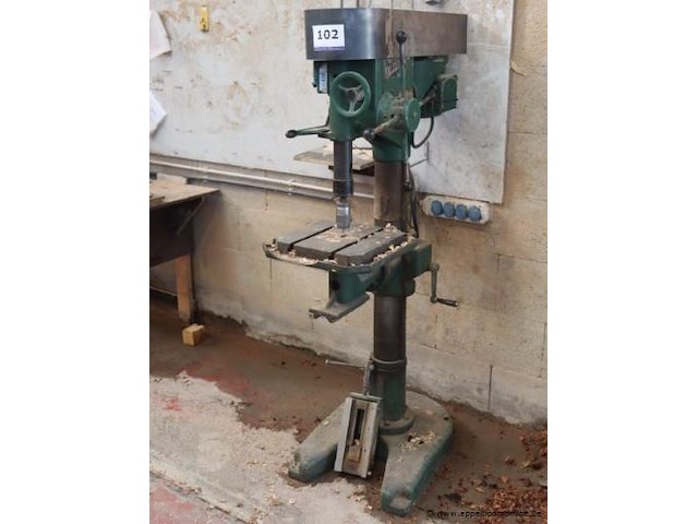 Kolomboormachine valoutils - afbeelding 1 van  2