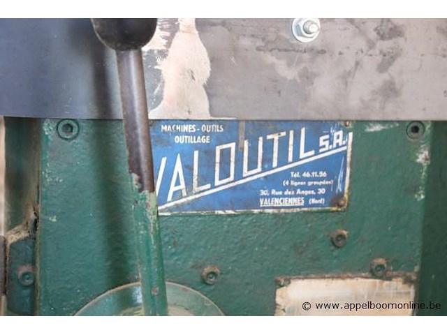 Kolomboormachine valoutils - afbeelding 2 van  2
