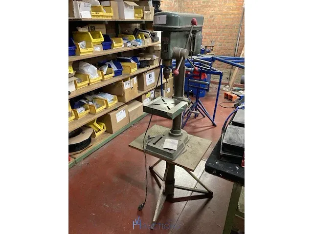 Kolomboormachine verman - afbeelding 1 van  3