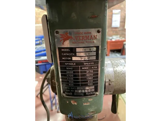 Kolomboormachine verman - afbeelding 3 van  3