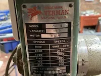 Kolomboormachine verman - afbeelding 3 van  3