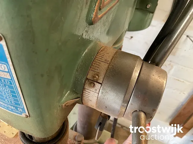 Kolomboormachine - afbeelding 6 van  6