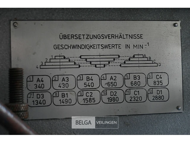 Kolomboormachine - afbeelding 3 van  3