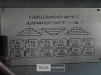 Kolomboormachine - afbeelding 3 van  3