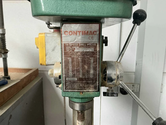 Kolomboormachine - afbeelding 3 van  5