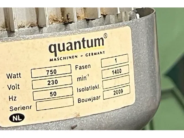 Kolomboormachines quantum - afbeelding 6 van  6