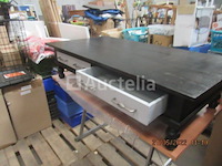 Koloniale tafel /2 lades - afbeelding 2 van  4