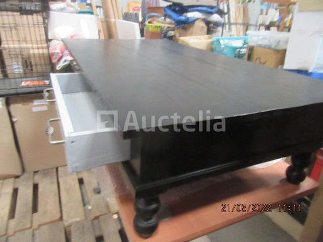 Koloniale tafel /2 lades - afbeelding 3 van  4