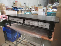 Koloniale tafel /2 lades - afbeelding 4 van  4