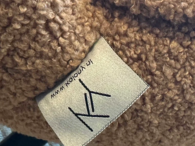 Kolony - teddy - fauteuil - afbeelding 5 van  5