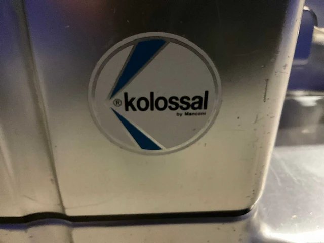 Kolossal tafelsnijmachine - afbeelding 10 van  10