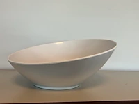 Kom ovaal schuin 30cm melamine (6 stuks)