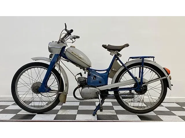 Komar - romet - bromfiets - afbeelding 2 van  9