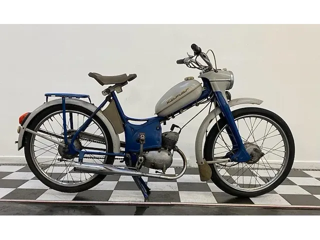 Komar - romet - bromfiets - afbeelding 7 van  9