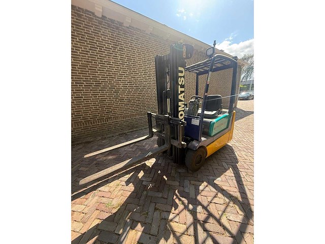 Komatsu - - fb16m-3e - vorkheftruck - afbeelding 3 van  9