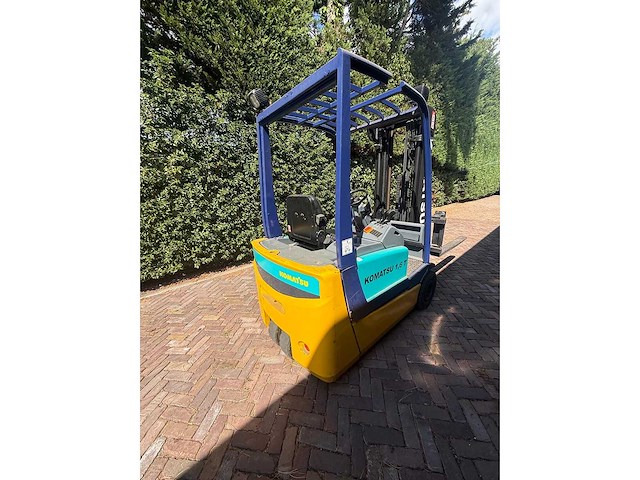 Komatsu - - fb16m-3e - vorkheftruck - afbeelding 4 van  9