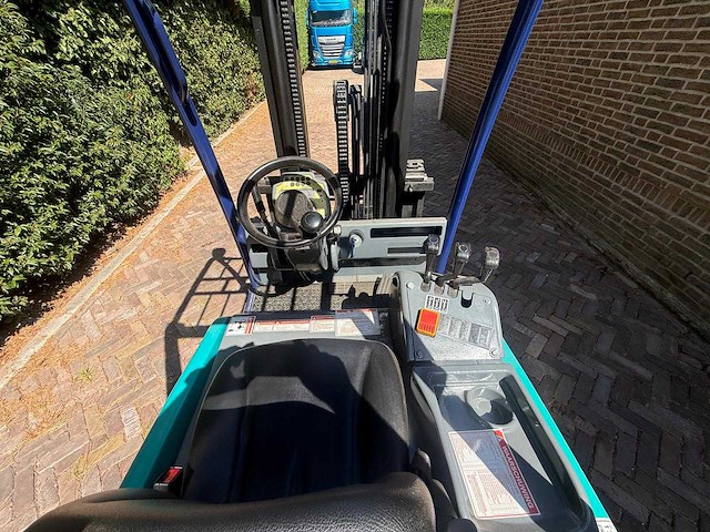 Komatsu - - fb16m-3e - vorkheftruck - afbeelding 7 van  9