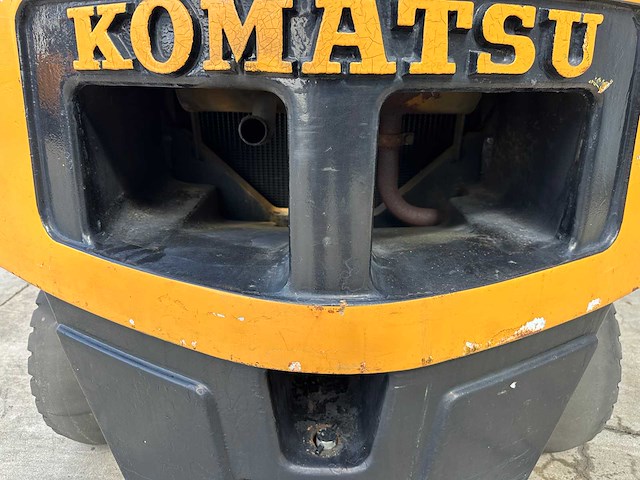 Komatsu - 1984 - fg15-12 - vorkheftruck - afbeelding 6 van  36