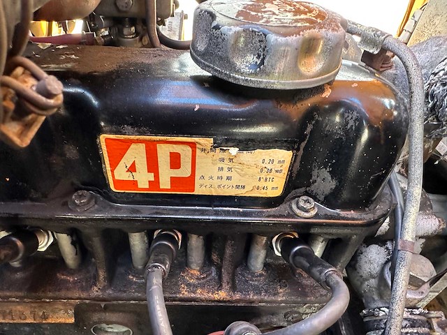 Komatsu - 1984 - fg15-12 - vorkheftruck - afbeelding 11 van  36