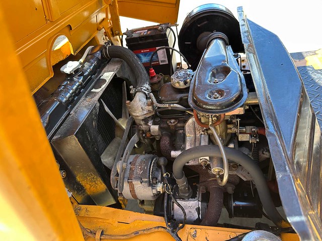 Komatsu - 1984 - fg15-12 - vorkheftruck - afbeelding 13 van  36