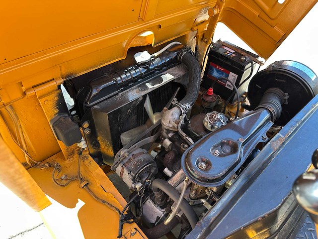 Komatsu - 1984 - fg15-12 - vorkheftruck - afbeelding 14 van  36