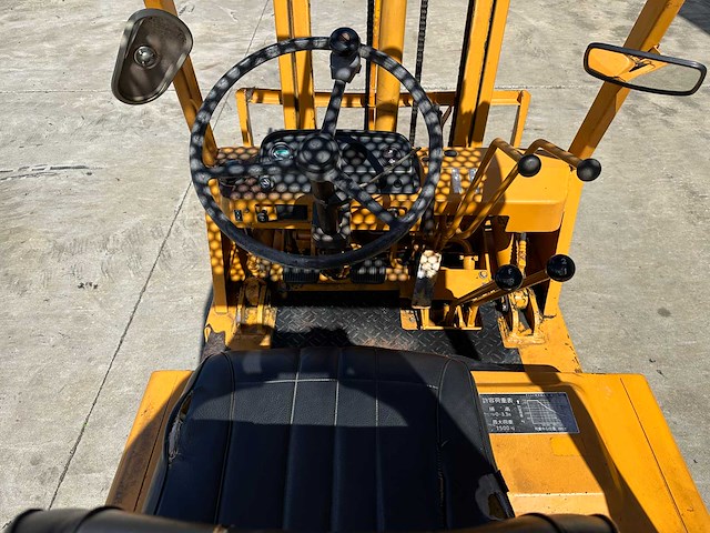 Komatsu - 1984 - fg15-12 - vorkheftruck - afbeelding 15 van  36