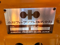 Komatsu - 1984 - fg15-12 - vorkheftruck - afbeelding 20 van  36