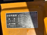 Komatsu - 1984 - fg15-12 - vorkheftruck - afbeelding 21 van  36