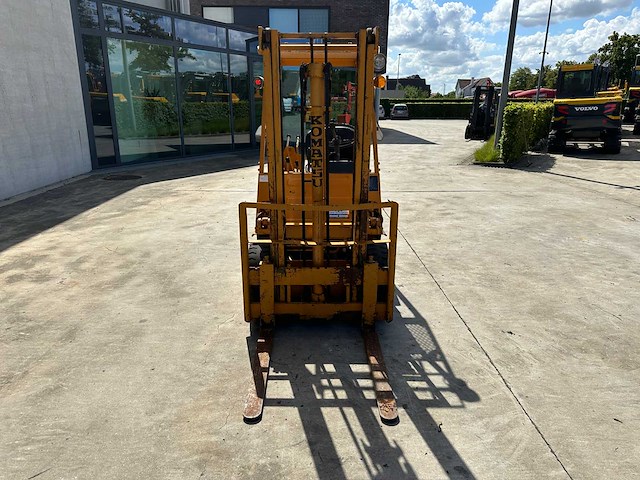 Komatsu - 1984 - fg15-12 - vorkheftruck - afbeelding 12 van  36