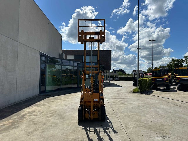 Komatsu - 1984 - fg15-12 - vorkheftruck - afbeelding 24 van  36