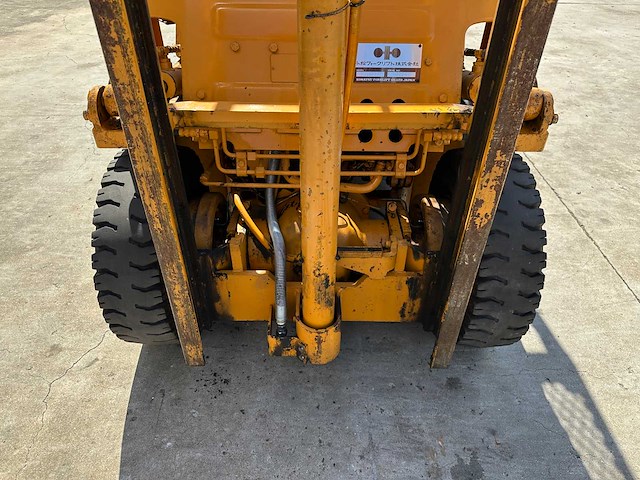 Komatsu - 1984 - fg15-12 - vorkheftruck - afbeelding 25 van  36