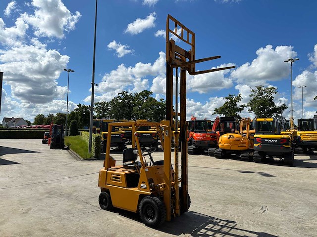 Komatsu - 1984 - fg15-12 - vorkheftruck - afbeelding 26 van  36