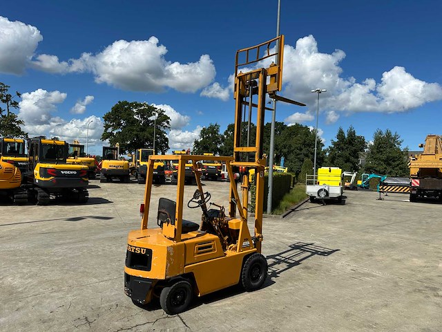 Komatsu - 1984 - fg15-12 - vorkheftruck - afbeelding 27 van  36