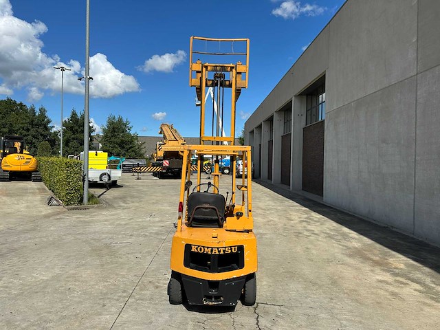 Komatsu - 1984 - fg15-12 - vorkheftruck - afbeelding 28 van  36