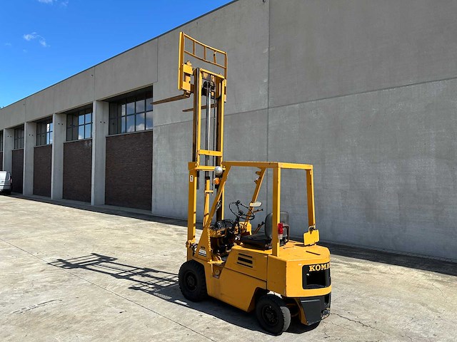 Komatsu - 1984 - fg15-12 - vorkheftruck - afbeelding 29 van  36