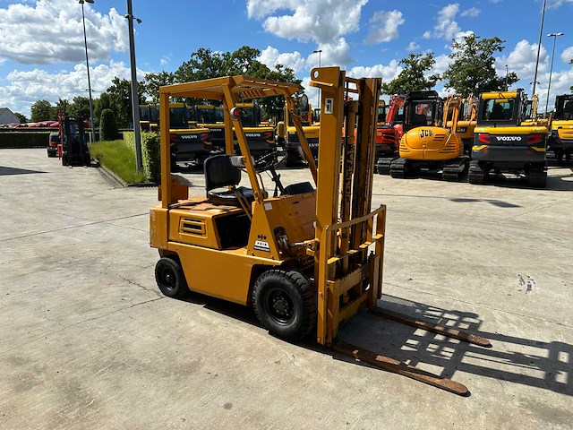 Komatsu - 1984 - fg15-12 - vorkheftruck - afbeelding 23 van  36