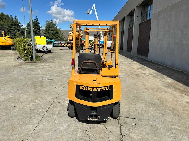 Komatsu - 1984 - fg15-12 - vorkheftruck - afbeelding 32 van  36