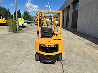 Komatsu - 1984 - fg15-12 - vorkheftruck - afbeelding 32 van  36