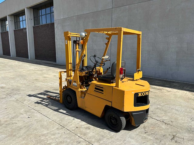 Komatsu - 1984 - fg15-12 - vorkheftruck - afbeelding 33 van  36
