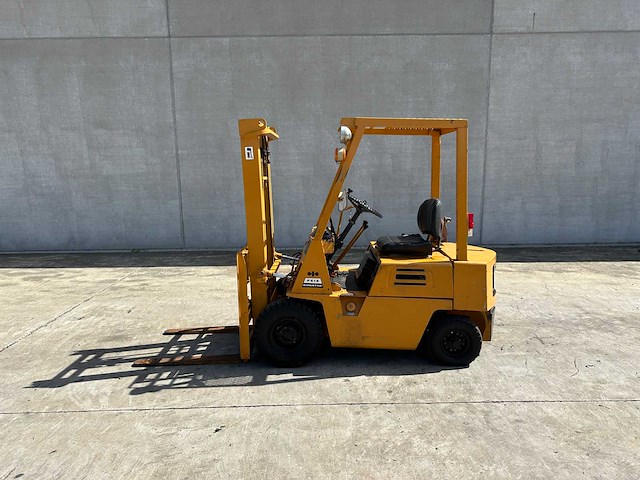 Komatsu - 1984 - fg15-12 - vorkheftruck - afbeelding 34 van  36