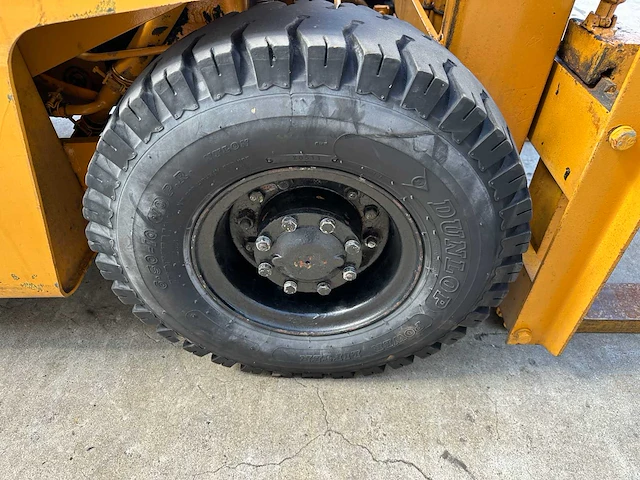 Komatsu - 1984 - fg15-12 - vorkheftruck - afbeelding 8 van  36